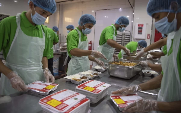 Awalnya Sarapan Jemaah Haji Roti Diganti Nasi