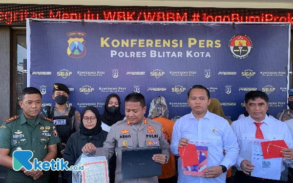 Thumbnail Berita - Sekap Calon TKW Asal Manado, Ibu dan Anak di Blitar Diringkus Polisi