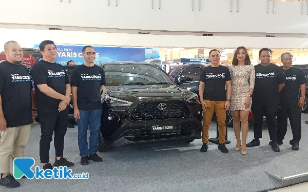 Thumbnail Berita - Toyota Luncurkan All-New Yaris Cross: Ramah Lingkungan dengan Teknologi Hybrid