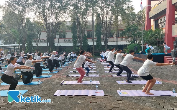 Thumbnail Sambut Hari Yoga Internasional, SNA Ajak Masyarakat Senam Bersama