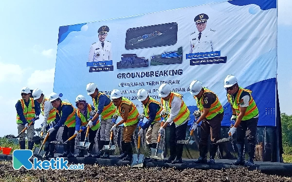 Thumbnail Berita - Pembangunan IPA Bango Dimulai, Kota Malang Menuju Mandiri Air Baku