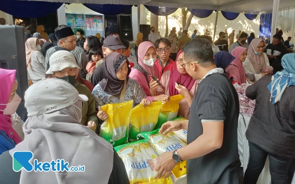 Thumbnail Berita - Kontrol Inflasi Kota Malang, Gerakan Pangan Murah Sasar Warga Kedungkandang