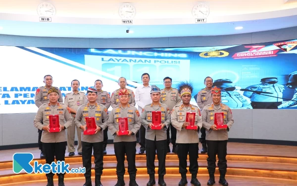 Thumbnail Berita - Polresta Malang Kota Raih Juara 2 Lomba Layanan Polisi 110