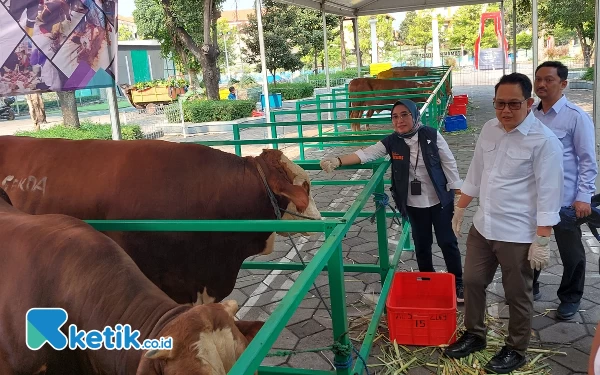 Thumbnail Sekda Jatim Tinjau Kesiapan Masjid Nasional Al-Akbar Jelang Idul Adha