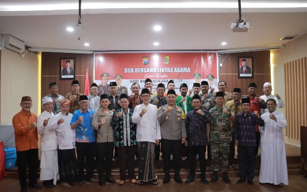 Thumbnail Momentum HUT Bhayangkara ke-77, Kapolres Jember: Keamanan Bukan Hanya Tugas Polisi