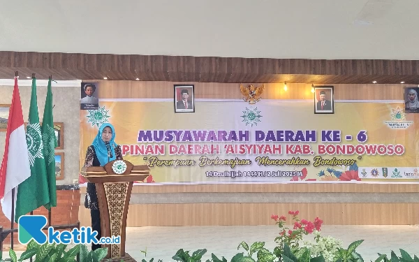 Thumbnail Berita - Musda ke-6 Aisyiyah Bondowoso, Bupati Salwa Beri Pesan Begini