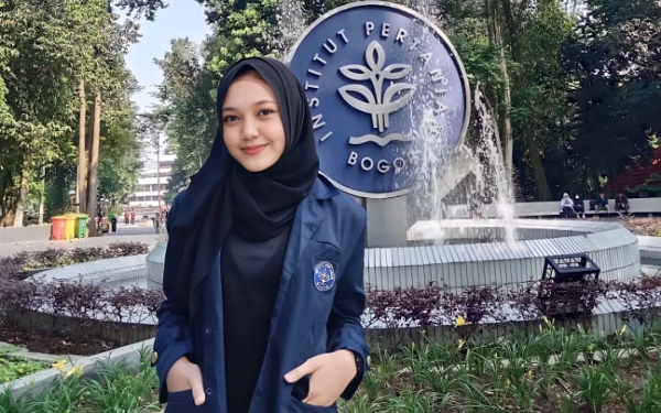 Fani Nurul Fadillah Mahasiswi IPB Bagi Tips Berani Public Speaking