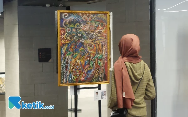 Thumbnail Berita - Gabungkan Seni Rupa dan Liburan, Garis Gathuk Gelar Pameran Lukisan