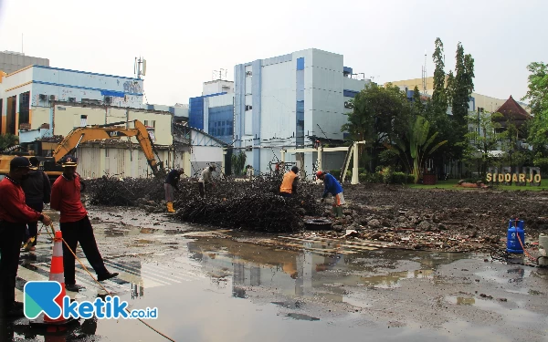 Thumbnail Berita - GPT Rp 70 M RSUD Sidoarjo Siapkan Layanan Canggih