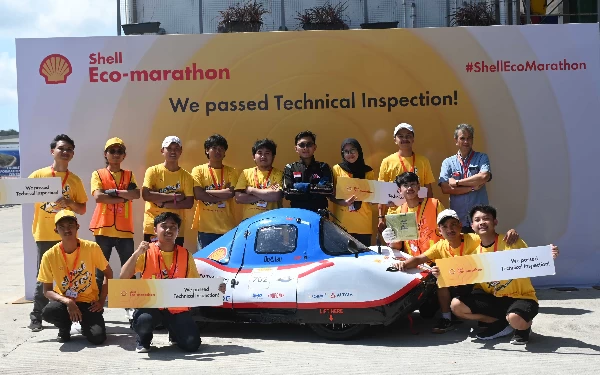 Thumbnail Performa Lebih Baik, Apatte62 UB Unggul pada Shell Eco-Marathon Asia