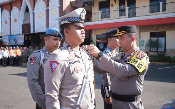 Tekan Angka Laka Lintas, Polres Jember Gelar  Operasi Patuh Semeru