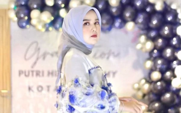 Thumbnail Berita - Shifa Fauziah, Finalis Putri Hijab Jabar 2023 Bicara Potensi Millenial