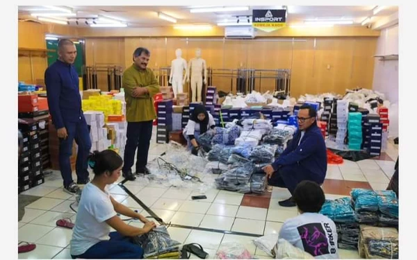 Jadikan Tempat Bersih dan Wadahi UMKM, Plaza Bogor Mulai Direnovasi