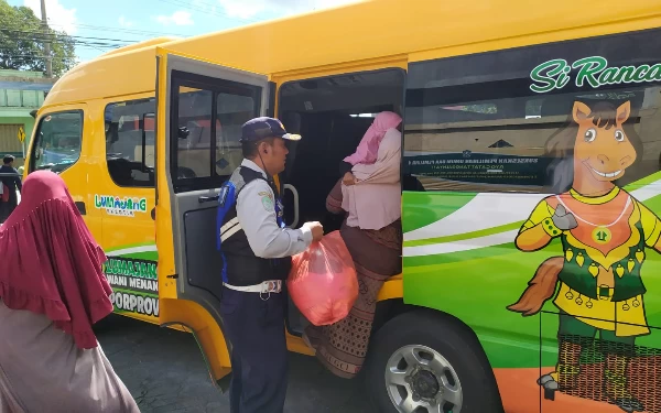 Kondisi Berangsur Membaik, Pengungsi Lumajang Kembali ke Rumah Masing-masing