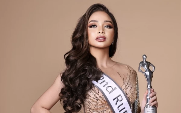 Thumbnail Berita - 2nd Runner Up Miss Universe Indonesia Jabar Bicara Pandangannya tentang Bonus Demografi