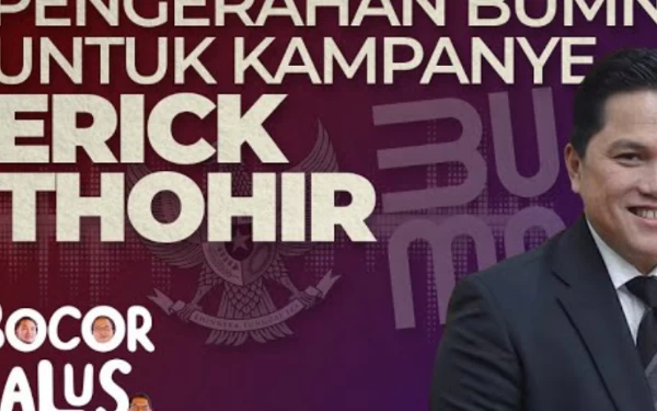 Podcast Dipersoalkan ke Dewan Pers, Tempo Menghargai Pengaduan Erick Thohir