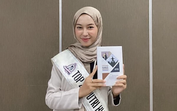 Thumbnail Berita - Kecantikan Menurut Kartika Elisya Riyanti, Finalis Putri Hijab Jabar 2023