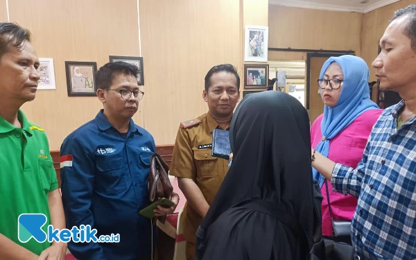 Instruksi Wali Kota Rehab Sekretariat PWI Lubuklinggau Terkesan 'Diabaikan' Kadiskominfo?