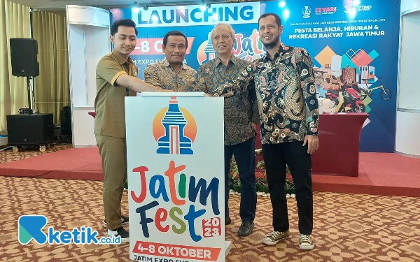 Pesta Rakyat Jatim Fest 2023 Digelar Oktober Mendatang