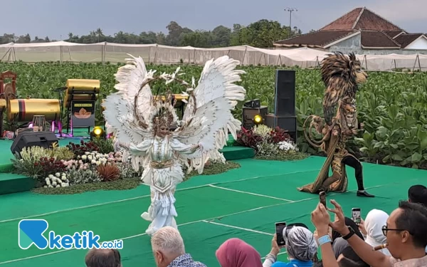 Thumbnail Berita - Pesan Tersembunyi Festival JKCI Gelar Fashion Show di Tengah Kebun Tembakau