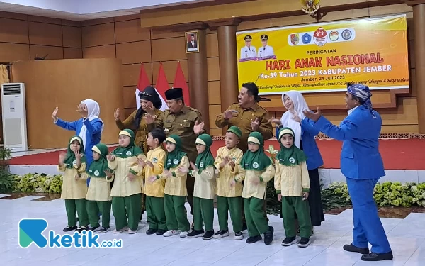 Wujudkan Jember Kabupaten Layak Anak, Pemkab Perbaiki Pendidikan dan Infrastruktur