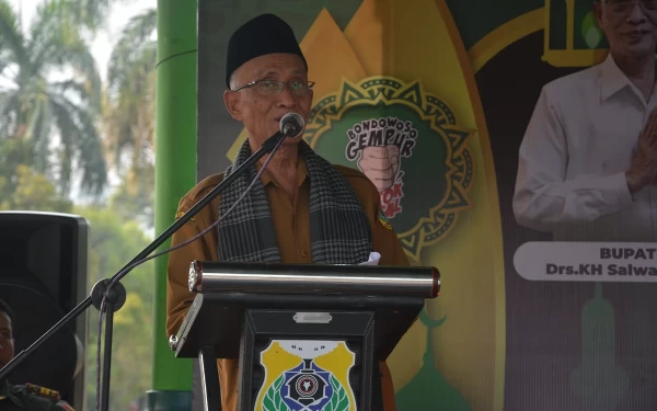 Thumbnail Berita - Bupati Salwa Kecewa Festival Muharram Bondowoso Tak Dianggarkan di 2023