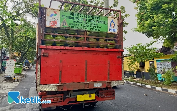 LPG 3 Kg di Kota Malang Kembali Langka, Warga Kesulitan untuk Memasak