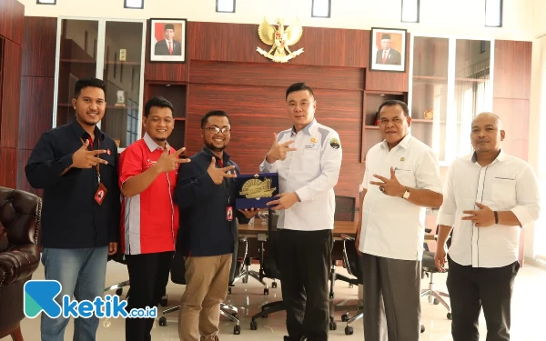 Thumbnail Bupati Freddy Thie:  Telkom Sorong Perluasan Jaringan Tunjang Smart City