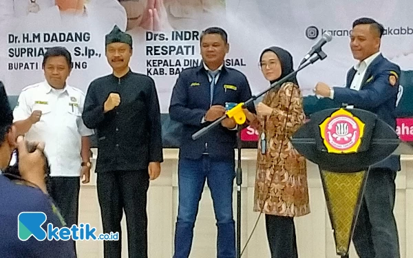 Thumbnail Berita - Kolaborasi Dinsos Kab Bandung - Karang Taruna Optimalkan Pembangunan Kesejahteraan Sosial