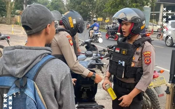 Bawa Celurit, Delapan Pelajar Diamankan di Polres Cianjur