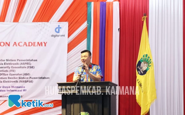 Thumbnail Berita - Bupati Freddy Thie, Menuju Kaimana Smart City, Pemda Siapkan SDM