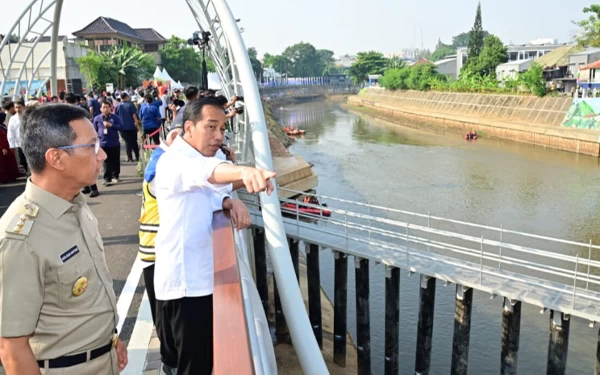 Thumbnail Berita - Kesan dan Harapan Warga Sekitar atas Kehadiran Sodetan Ciliwung