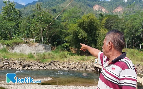 Thumbnail Berita - DPUPR Pacitan Gandeng UB, Teliti Struktur Tanah Jembatan Putus