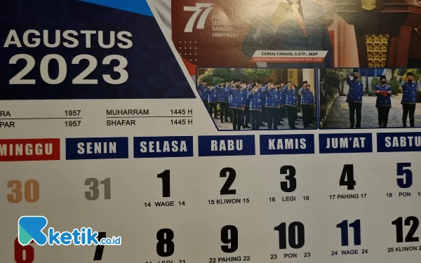 Thumbnail Berita - Catat! Ini Daftar Hari Besar Nasional dan Internasional Agustus 2023