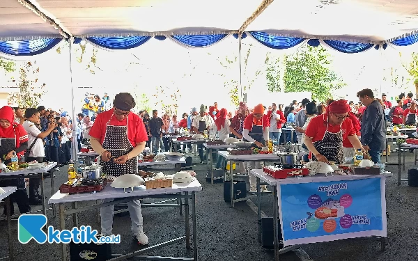 Thumbnail Berita - OPD Kota Malang Antusias Ikut Lomba Masak Olahan Ikan,