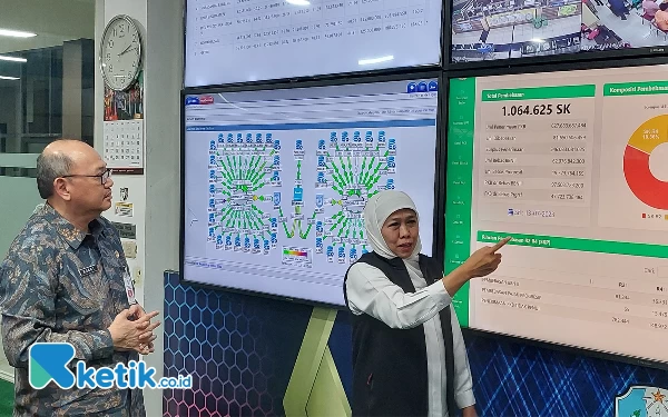 Berikan Layanan Terintegrasi, Investasi Jatim Tumbuh 14,2 Persen