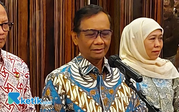 Mahfud MD : Oposisi Jangan Menimbulkan Perpecahan yang Menahun