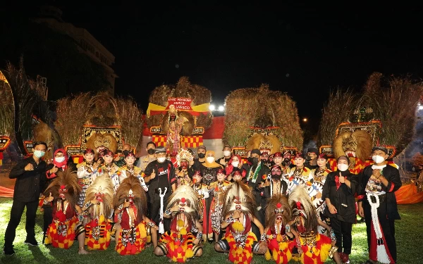 Thumbnail Berita - Kekayaan Budaya Jatim Tingkatkan Perekonomian Masyarakat Adat