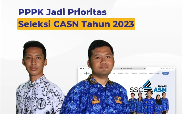 Thumbnail Berita - Jadwal Penerimaan Calon Pegawai Negeri Sipil Tahun 2023