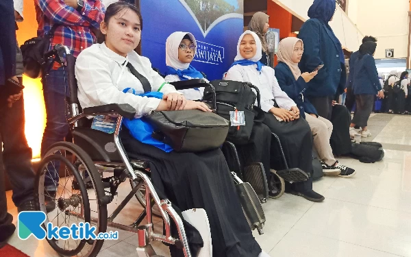 Thumbnail Berita - Grace Amanda, Mahasiswa Difabel Semangat Merantau Kuliah di Universitas Brawijaya