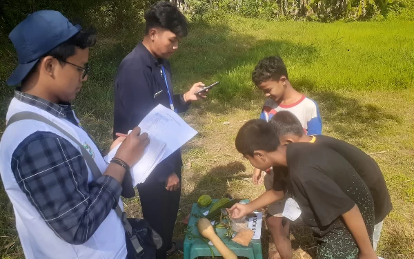 Mahasiswa KKN di Jember Kenalkan Permainan Chiera, Alihkan Anak Kecanduan Gadget