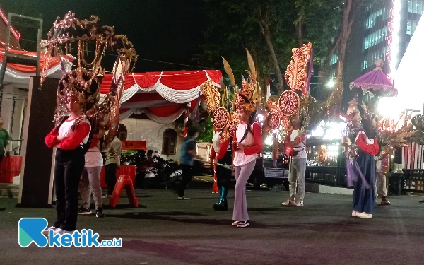 Thumbnail Juga akan ada Karnaval Budaya Jawa Timur dan Reog Ponorogo yang dipersiapkan Pengprov Jatim, (16/8/2023). (Foto: Rifat/Ketik.co.id)