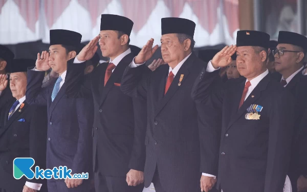 Thumbnail Berita - Istimewa, Upacara Kemerdekaan di Pacitan Dihadiri Presiden ke-6 SBY