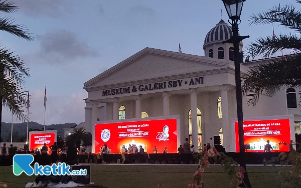 Serba-Serbi Jelang Peresmian Museum dan Galeri SBY-Ani Pacitan