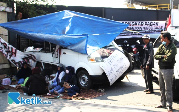 Thumbnail Berita - DPRD Sidoarjo Segera Klarifikasi Pihak Terkait Ihwal Penutupan Jalan di Gedangan