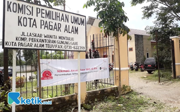 Thumbnail Berita - KPU Pagaralam Umumkan Daftar Caleg Sementara, Keterwakilan Perempuan Cukup Tinggi