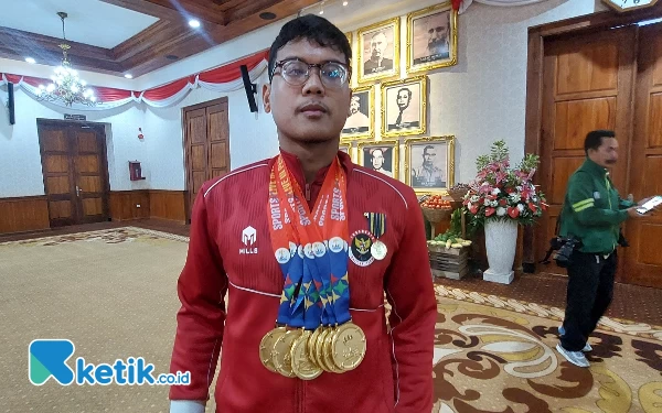 Raih 7 Medali Emas pada ASEAN Para Games 2023, Inilah Sosok Rifky Maulana