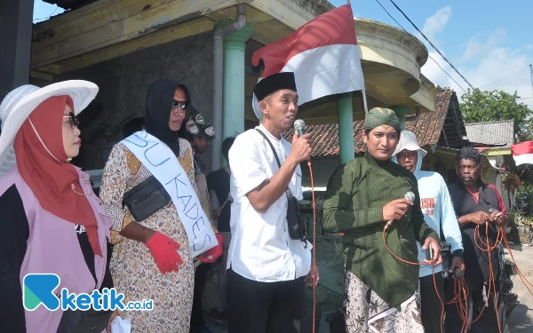 Mantap, Warga Gotong Royong Biayai Kampanye Jukir Maju Pilkades di Pacitan