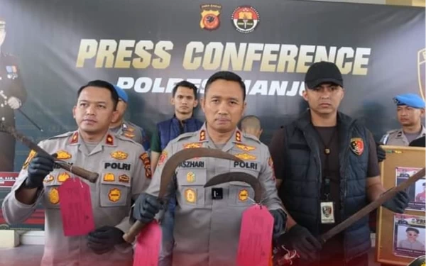 Thumbnail Berita - Polres Cianjur Tangkap Pelaku Pembacokan Siswa SMP hingga Meninggal Dunia