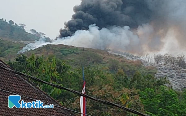 Thumbnail Berita - Warga Kabupaten Malang Keluhkan Pencemaran Lingkungan di TPA Supit Urang